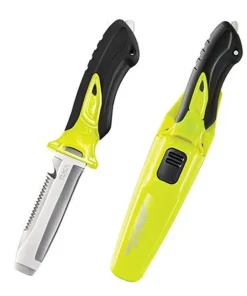 TUSA Couteaux^Couteau de plongée X-Pert II Jaune