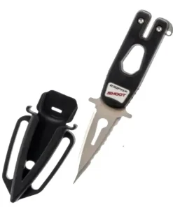 LABRAX Couteau Shoot Black