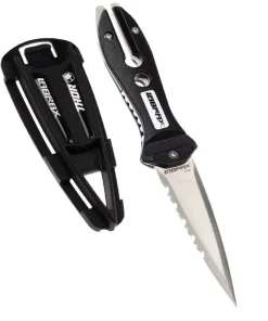 LABRAX Couteau De Chasse Sous Marine^Couteau Thor Black