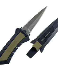 MARES Couteau De Chasse Sous Marine^Couteau Argo Titanium
