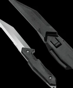 SALVIMAR Couteau De Chasse Sous Marine^Couteau Ares - Black