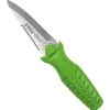 SALVIMAR Couteau De Chasse Sous Marine^Couteau Predathor - Green Acid