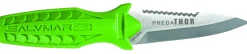 SALVIMAR Couteau De Chasse Sous Marine^Couteau Predathor - Green Acid