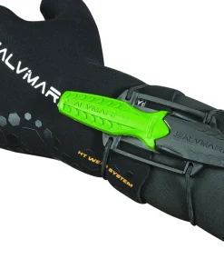 SALVIMAR Couteau De Chasse Sous Marine^Couteau Predathor - Green Acid