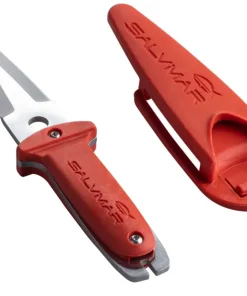 SALVIMAR Couteau ST-Blade Red