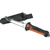 SEAC SUB Couteaux|Couteau De Chasse Sous Marine^Couteau Rapid Noir/Orange