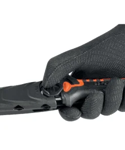 SEAC SUB Couteaux|Couteau De Chasse Sous Marine^Couteau Rapid Noir/Orange