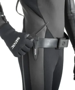 SEAC SUB Couteau Sharp Noir/Gris