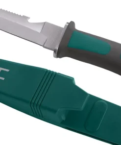SEAC SUB Couteaux^Couteau Seac-Sub Bat Vert