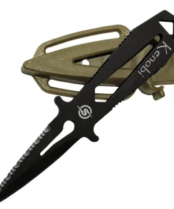 SIGALSUB Couteau De Chasse Sous Marine^Couteau Kenobi Noir