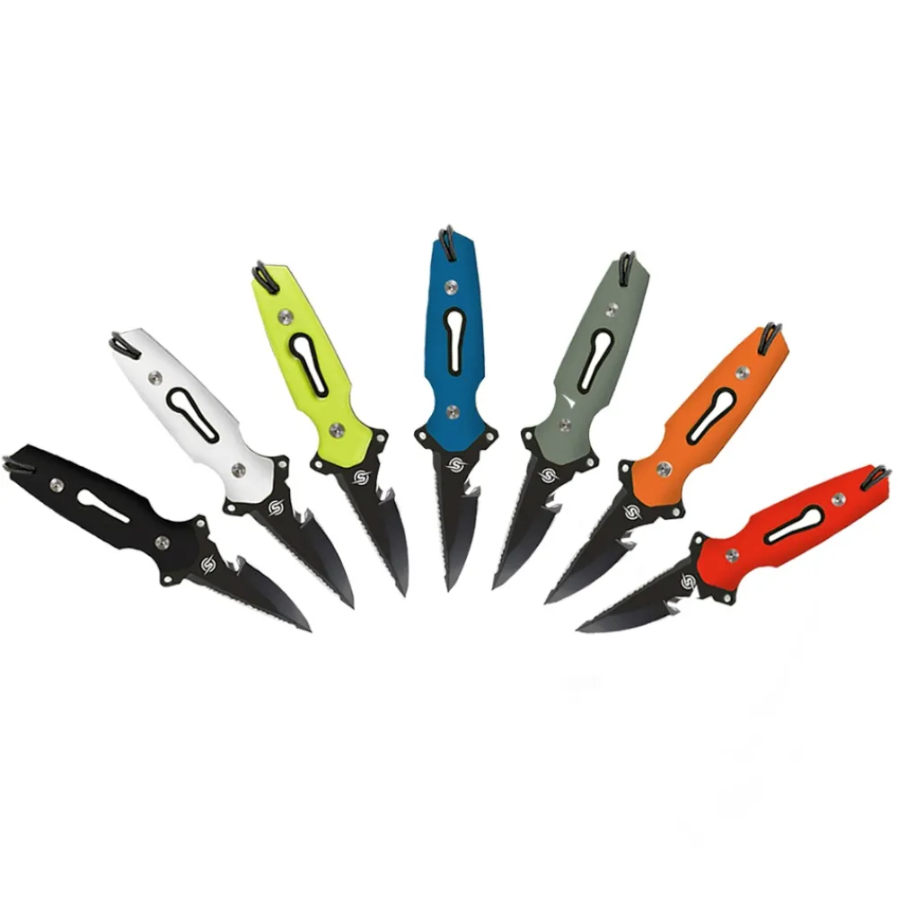 SIGALSUB Couteaux|Couteau De Chasse Sous Marine^Couteau Raptor