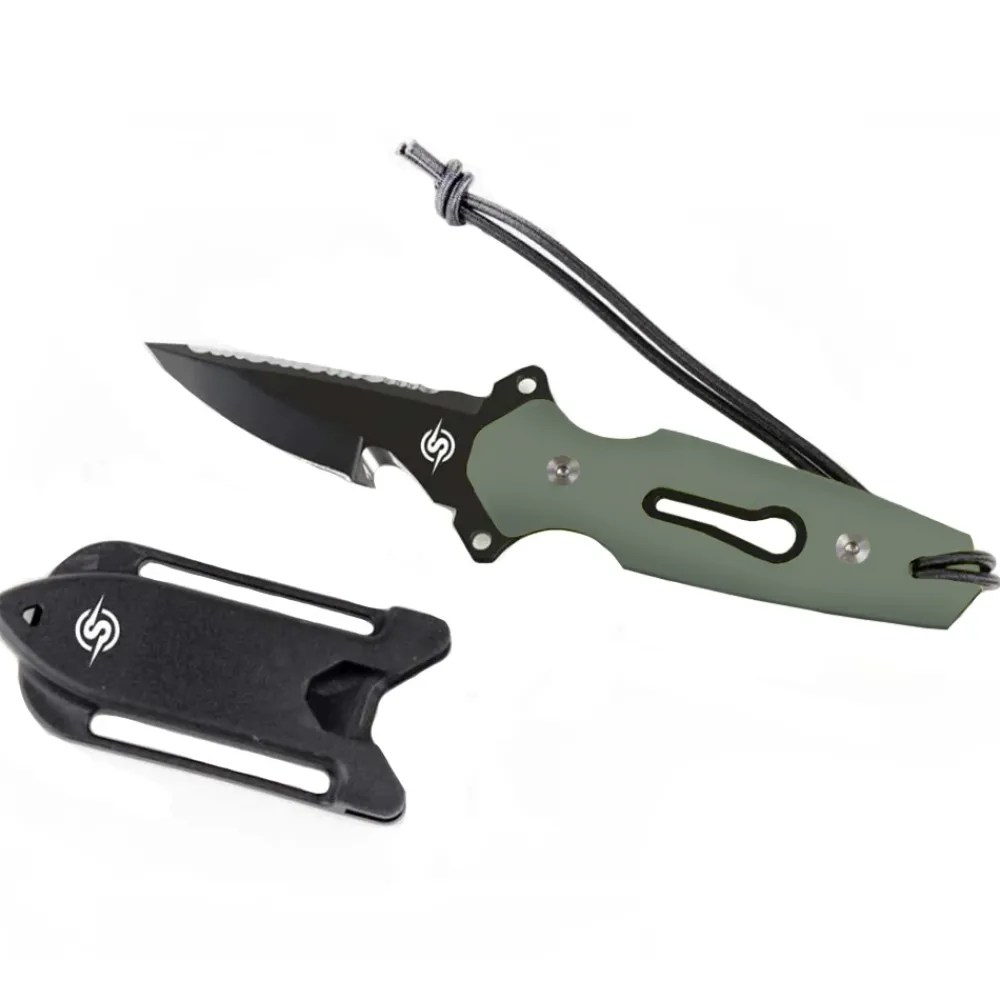 SIGALSUB Couteaux|Couteau De Chasse Sous Marine^Couteau Raptor
