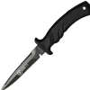 SIGALSUB Couteau De Chasse Sous Marine^Couteau Torpedo Black 23 cm