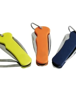 OSCULATI Couteau Nautisme|Couteau Nautisme^Couteau voile inox - jaune