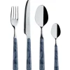MARINE BUSINESS Vaisselle^Couverts - Collection Living - 24 Pièces