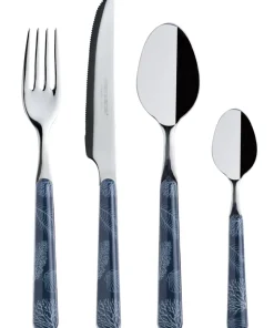 MARINE BUSINESS Vaisselle^Couverts - Collection Living - 24 Pièces