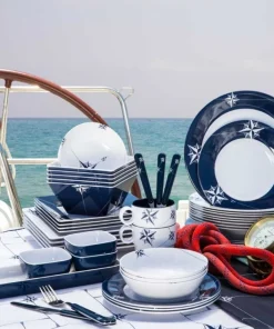 MARINE BUSINESS Couverts - Collection Northwind - 24 Pièces