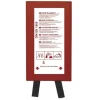 4WATER Couverture anti feu - 120X120 cm