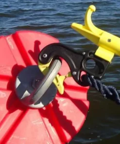 TOPOMARINE Gaffe Bateau, Aviron Et Pagaie^Crochet d'amarrage Handydock 33 mm