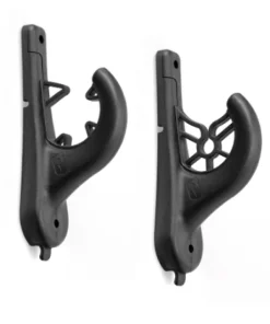 RAILBLAZA Porte Canne Et Sonde^Crochets porte canne RodRak Noir 2 Paires
