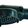 PLASTIMO Crépine horizontale pour tuyau 25/38 mm