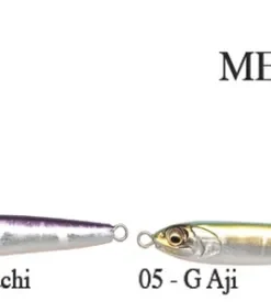 MEGABASS Cuiller à Jigger Metal X Wavingrider 30 g