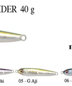 MEGABASS Cuiller à Jigger Metal X Wavin Grider 40 G