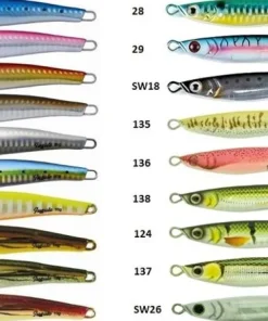 MOLIX Cuiller à Jigger Jugulo 25gr