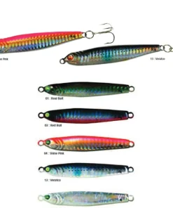 DAMIKI Leurre Jigging|Leurres Carnassier^Cuiller à Lancer Scud 60 gr