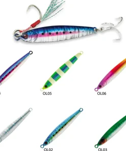 SAKURA Leurre Jigging|Jigs^Cuiller à Lancer Pazo Jig 30 Gr