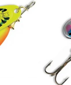 BLUE FOX Cuiller Vibrax Fluorescent N° 3