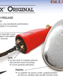 BLUE FOX Leurres Truite|Leurres Carnassier^Cuiller Vibrax Original N° 0