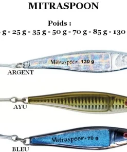 RAGOT Leurres|Leurres Carnassier^Cuiller Mitraspoon 70 gr