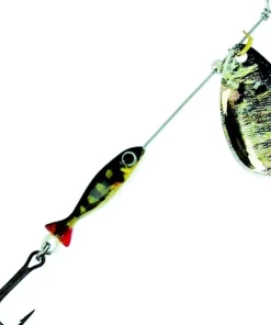 SUISSEX Leurre Perche|Leurres Truite^Cuiller Tandem Micro Minnow Vairon