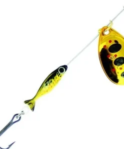 SUISSEX Leurre Perche|Leurres Truite^Cuiller Tandem Micro Minnow Fario Trout