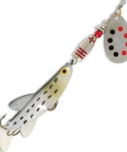 SUISSEX Cuiller Tandem Minnow Argent PRN