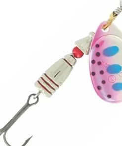 SUISSEX Leurres Truite^Cuiller Tournante Amago Pink