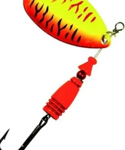 SUISSEX Leurres Truite^Cuiller Tournante Fire Tiger