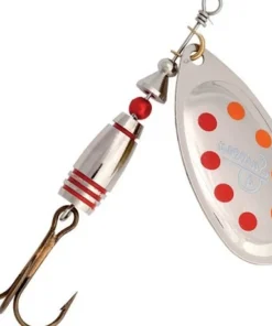 SUISSEX Cuiller Tournante Argent Points Rouges