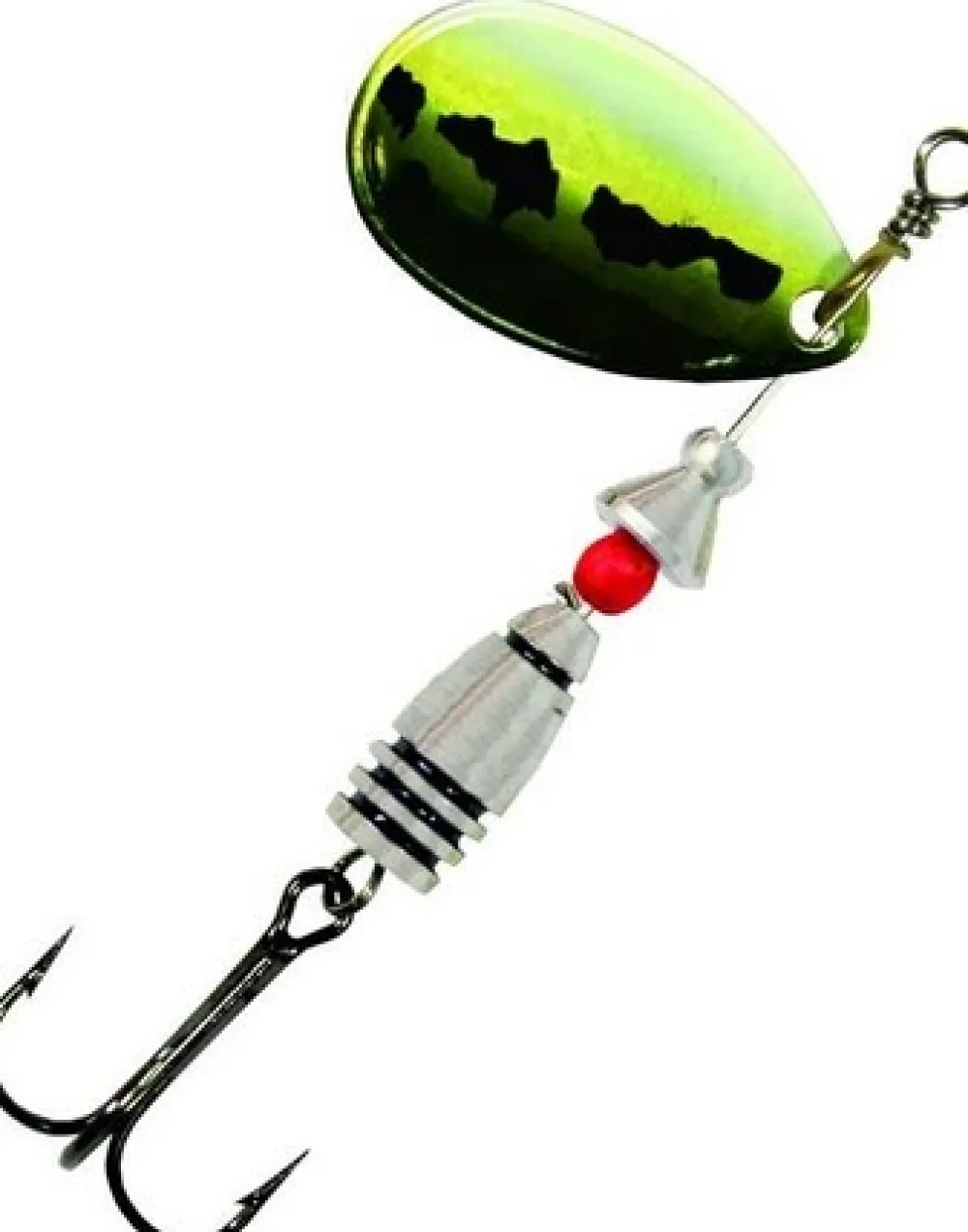 SUISSEX Cuiller Tournante Black Bass| Leurres Truite