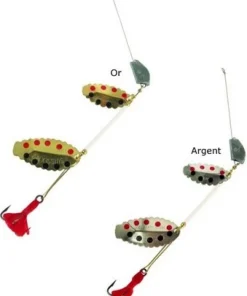 SUISSEX Cuiller Tournante Tandem Or| Leurres Carnassier