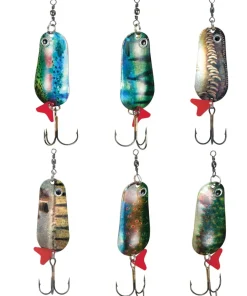 DAM Leurres Carnassier^Cuillers de pêche Ondulantes Super Natural Blinker 6 gr / 32 mm