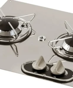 OSCULATI La Cuisson^Cuisinière Fornello encastrable - 2 feux