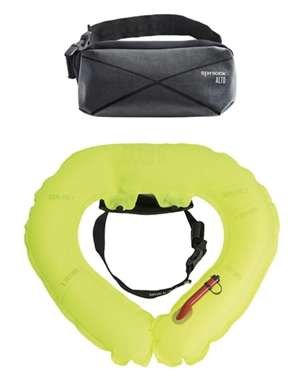 SPINLOCK Bouée De Sauvetage|Gilet De Sauvetage^Deckvest Alto manuel 75N Jaune