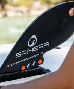 SPINERA Pièces Détachées Kayak Gonflable^Derive Click-In Pro Aileron pour kayak 7"