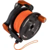 APEKS Parachutes Et Dévidoirs^Devidoir Lifeline Guide 120M - Orange
