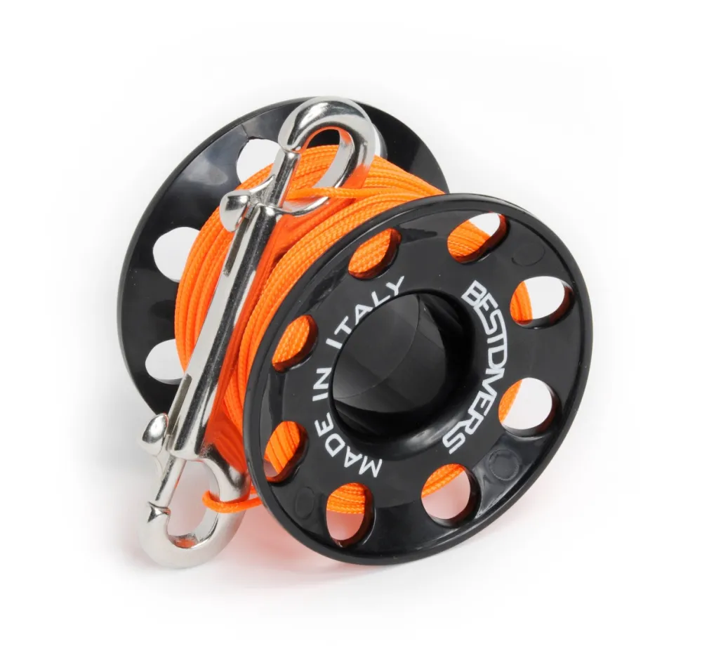 BEST DIVERS Parachutes Et Dévidoirs^Devidoir Reel F31 Noir