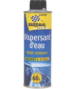 BARDAHL MARINE Dispersant d'eau Bardahl essence et diesel 300 ml
