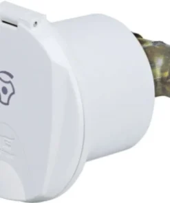 PLASTIMO Robinetterie Extérieure, Lavage^Douchette ensemble mitigeur - Blanc