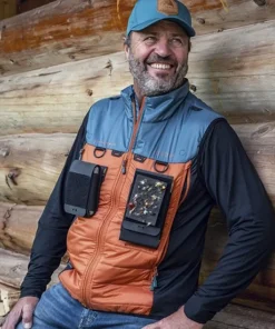 DEVAUX Veste Pêche|Vêtements Pêche Mouche^Doudoune Trek'Fly